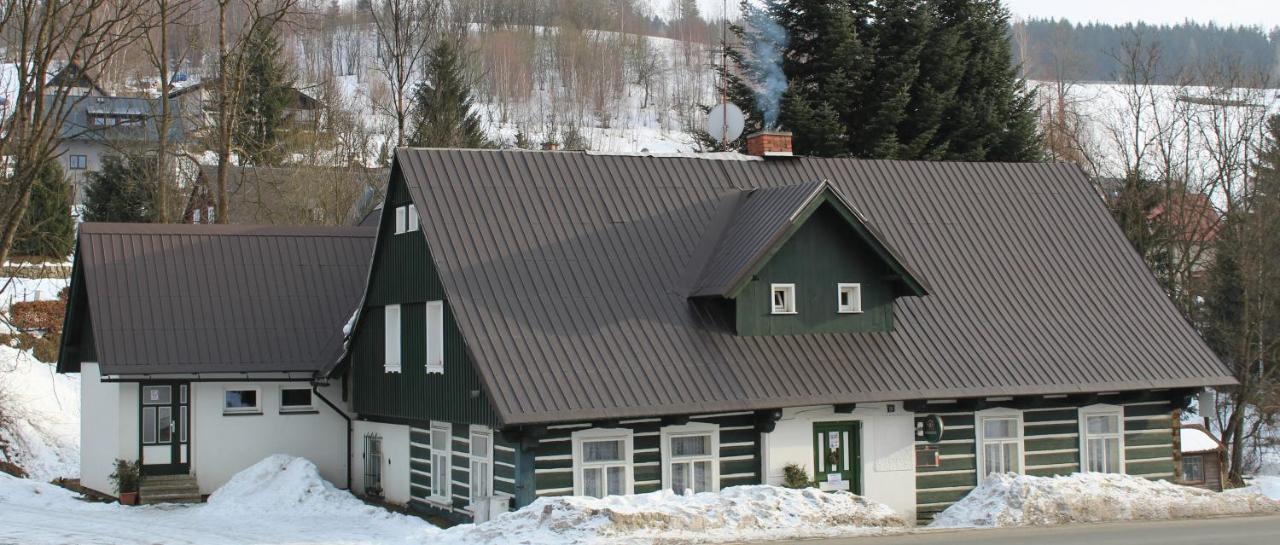 Penzion V Zelený Rokytnice nad Jizerou Esterno foto