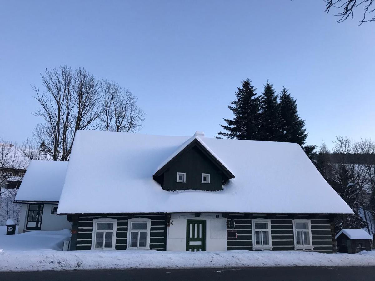 Penzion V Zelený Rokytnice nad Jizerou Esterno foto