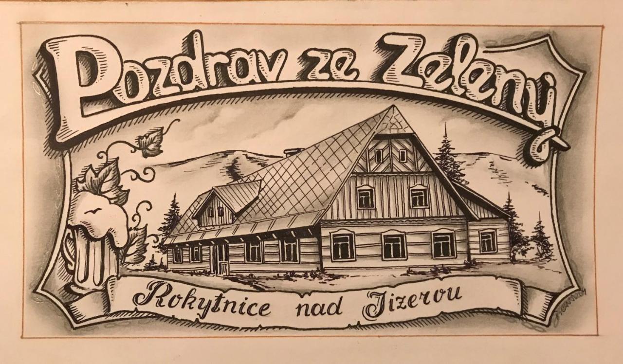 Penzion V Zelený Rokytnice nad Jizerou Esterno foto
